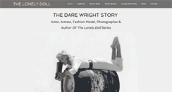 Desktop Screenshot of darewright.com